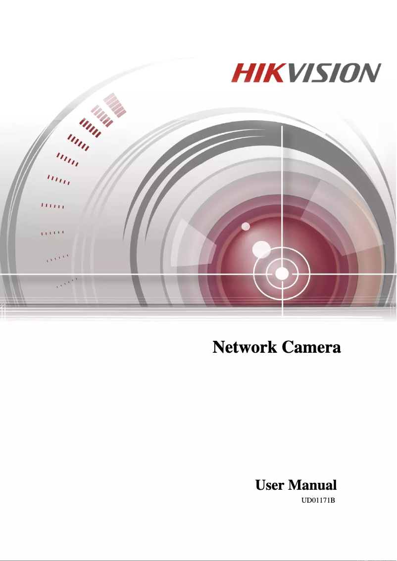 Page n°1 - Manuel utilisateur Hikvision DS-2CD6626B-IZHS