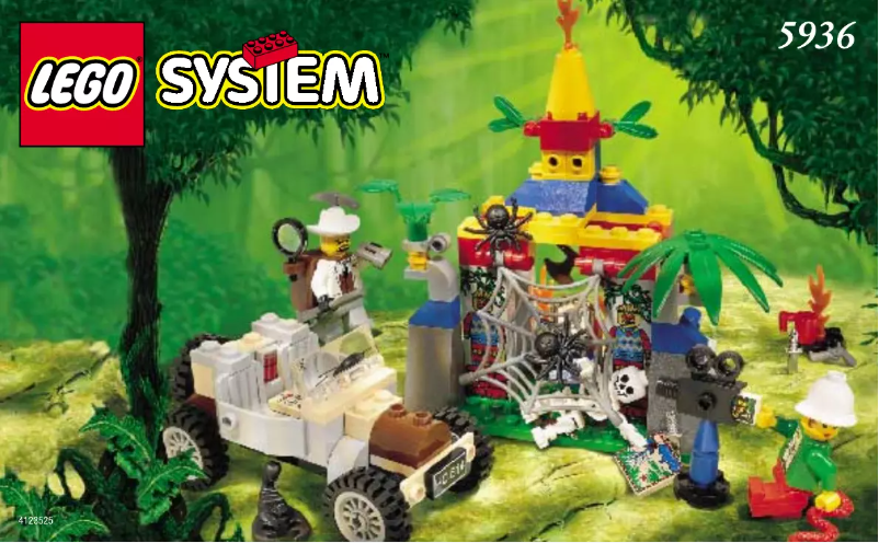 Page 1 de la notice Manuel utilisateur Lego Adventurers 5936