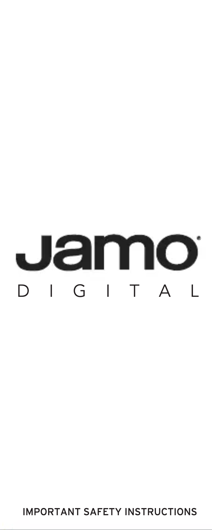 Page 1 de la notice Instructions / montage Jamo DS2
