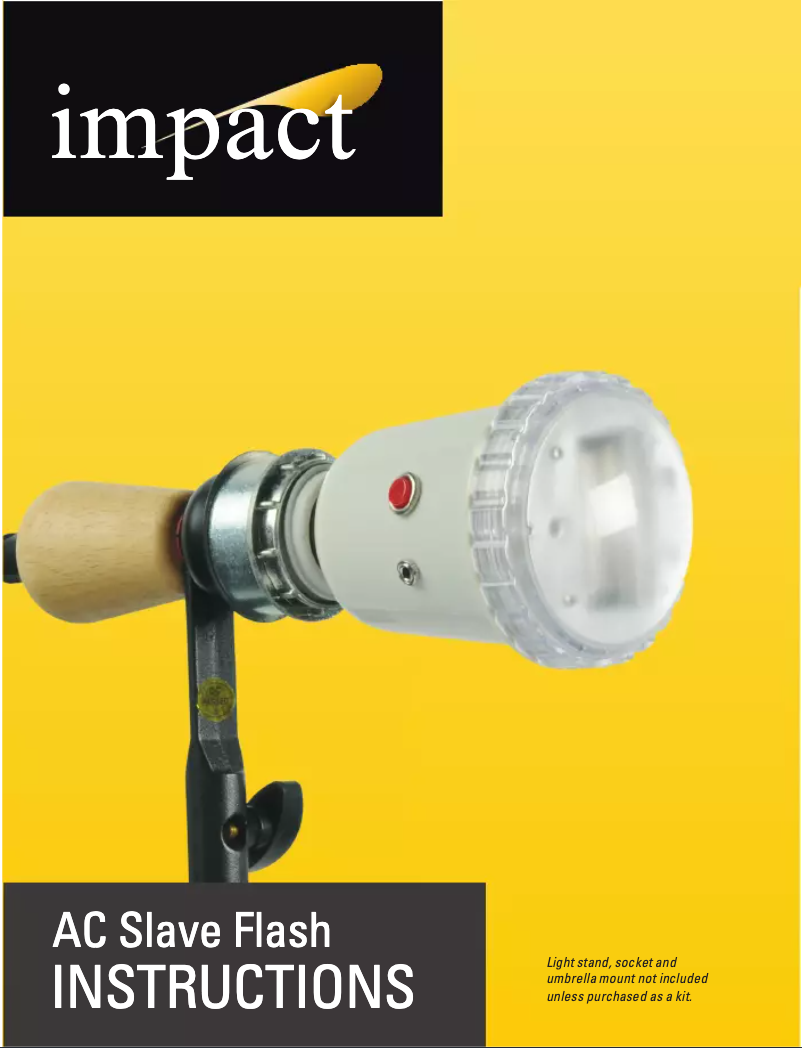 Page 1 de la notice Manuel utilisateur Impact SF-AE56