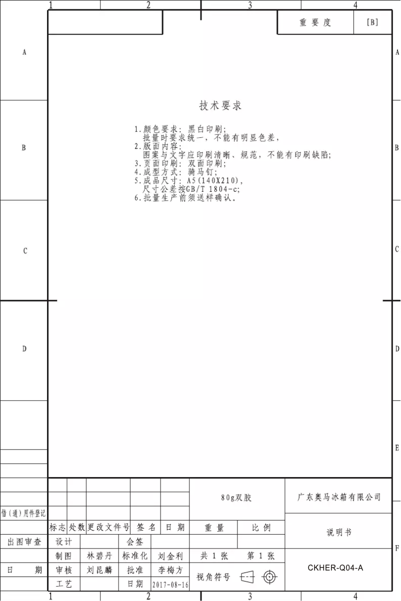 Page 1 de la notice Manuel utilisateur Haier HRF-IV398H