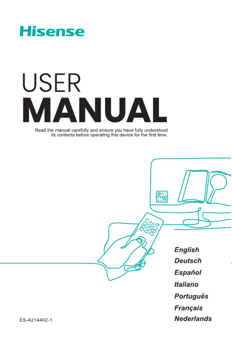 Page 1 de la notice Manuel utilisateur Hisense 65U7HQ