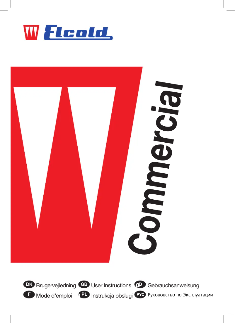 Página 1 del manual Manual de usuario Elcold CUBE 22