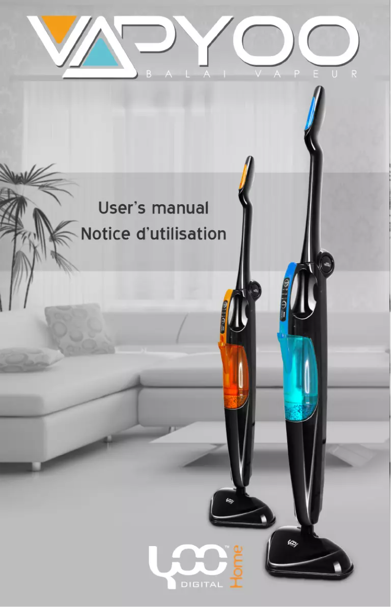 Page 1 de la notice Manuel utilisateur YooDigital Vapyoo 100