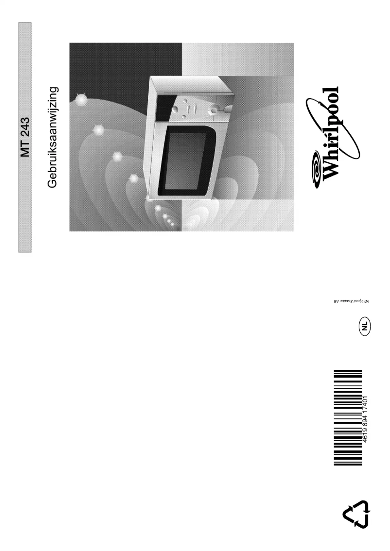 Image de la première page du manuel de l'appareil MT 243