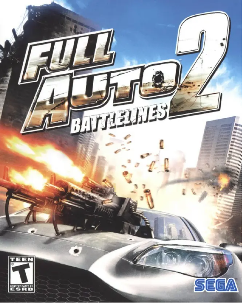Page 1 de la notice Manuel utilisateur Sony Full Auto 2 - Battlelines (PS3)