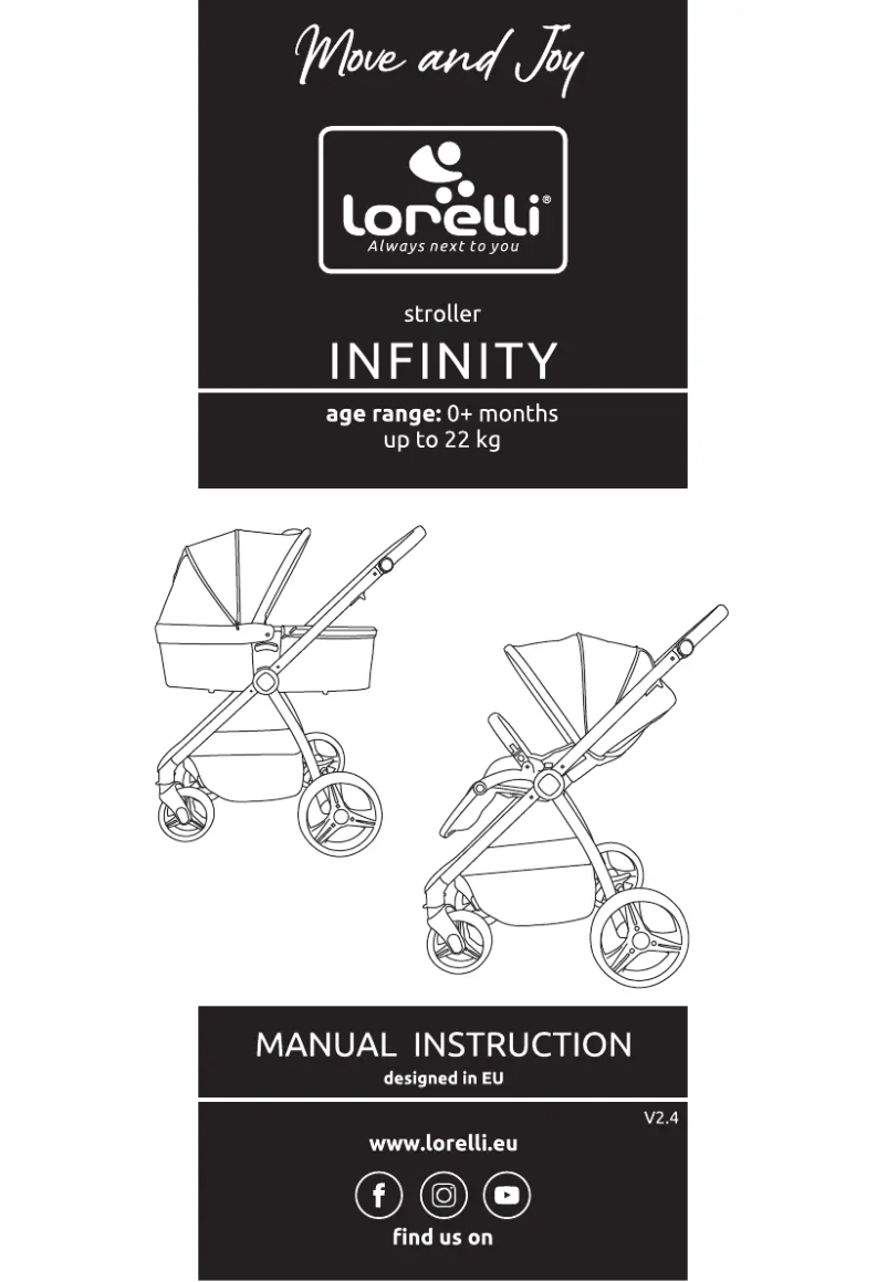 Page n°1 - Manuel utilisateur Lorelli Infinity