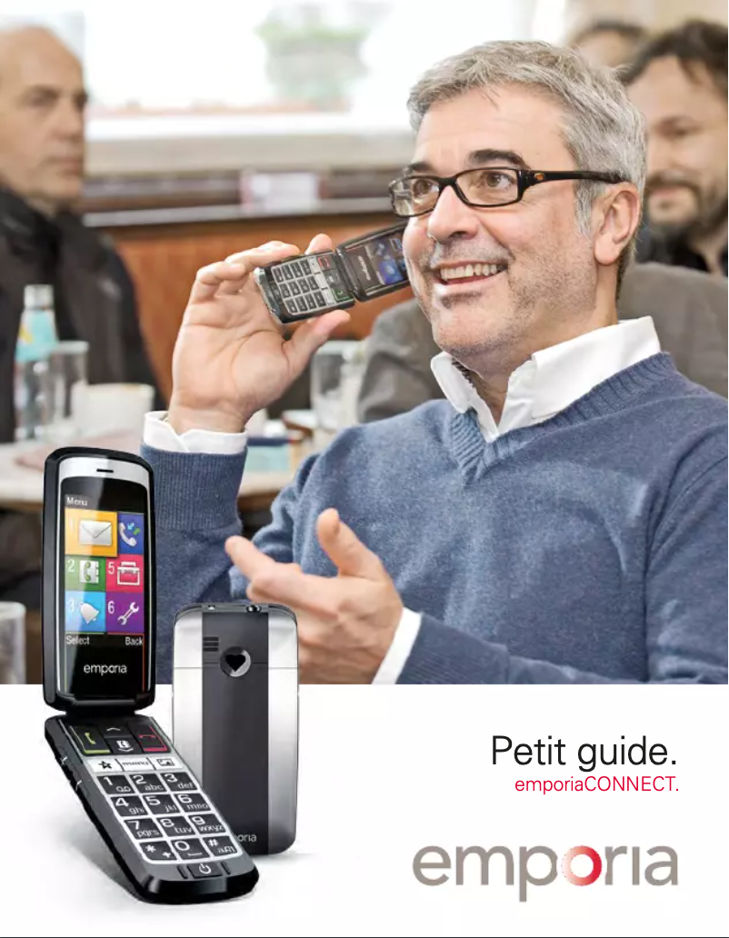 Página 1 del manual Manual de usuario Emporia Connect V88_001