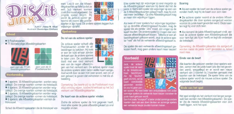 Page n°1 - Manuel utilisateur Libellud Dixit Jinx