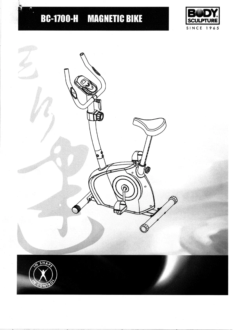 Page n°1 - Manuel utilisateur Body Sculpture BC-1700H