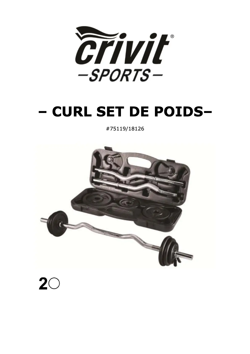 Página 1 del manual Manual de usuario Crivit IAN 75119