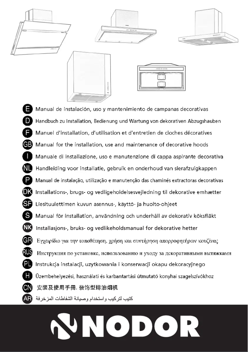 Page n°1 - Manuel utilisateur Nodor Isla Cube