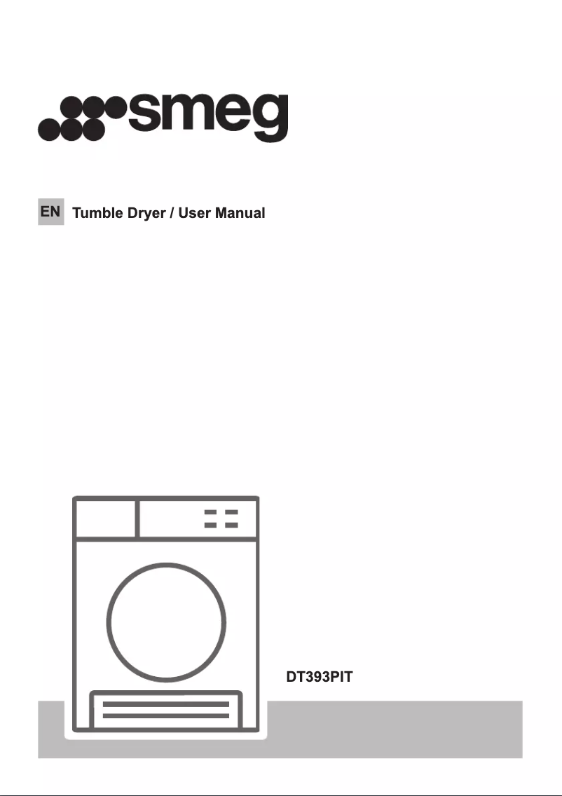 Page n°1 - Manuel utilisateur Smeg DT393PIT