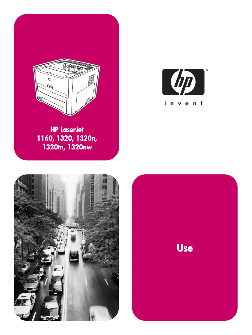 Page 1 de la notice Manuel utilisateur HP Deskjet D1320