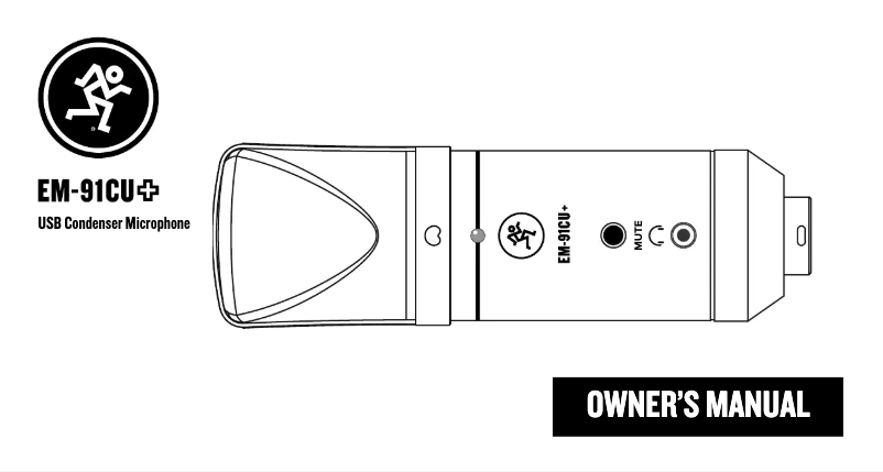 Image de la première page du manuel de l'appareil EM-91CU+