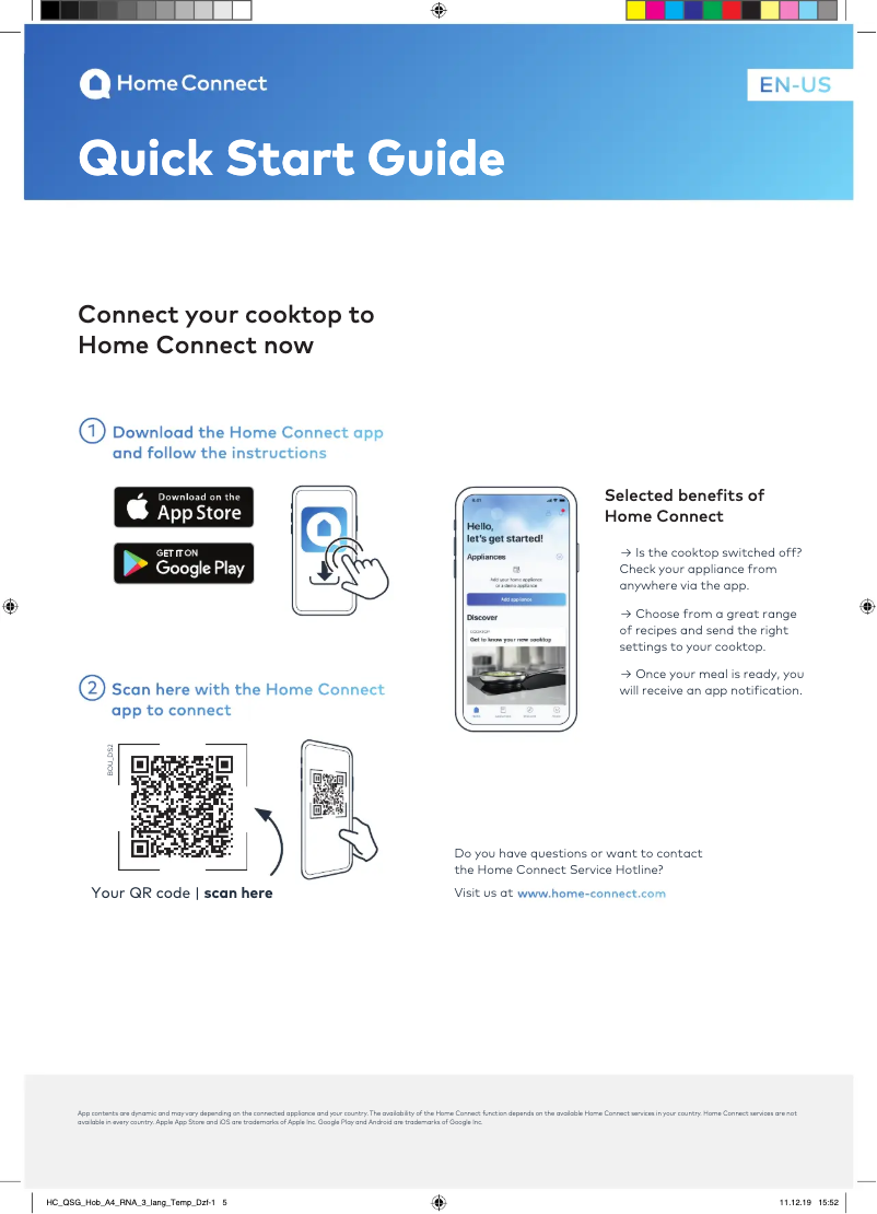 Page 1 de la notice Guide de démarrage rapide Bosch NIT8060UC