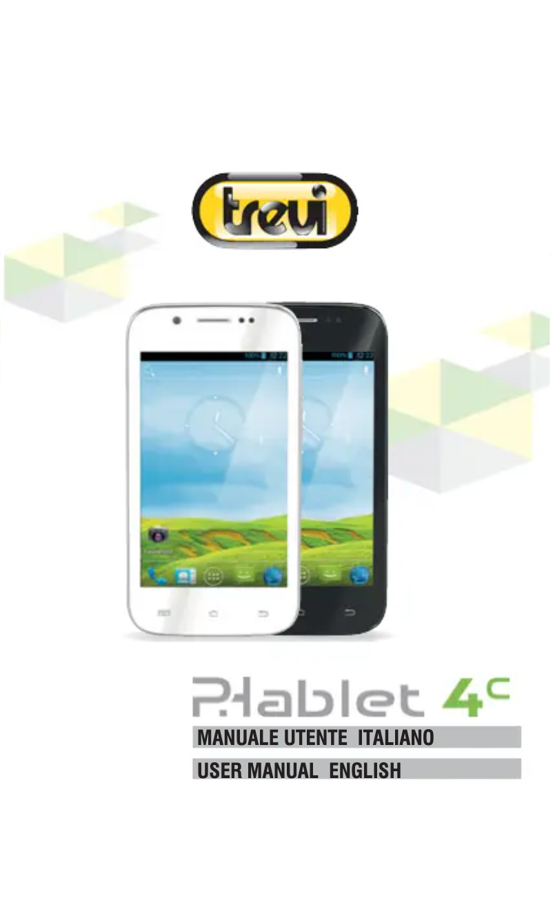 Image de la première page du manuel de l'appareil Phablet 4C