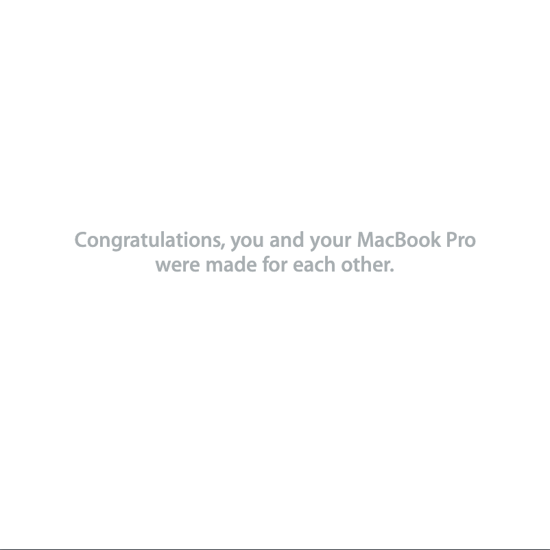 Page 1 de la notice Manuel utilisateur Apple MC024T/A