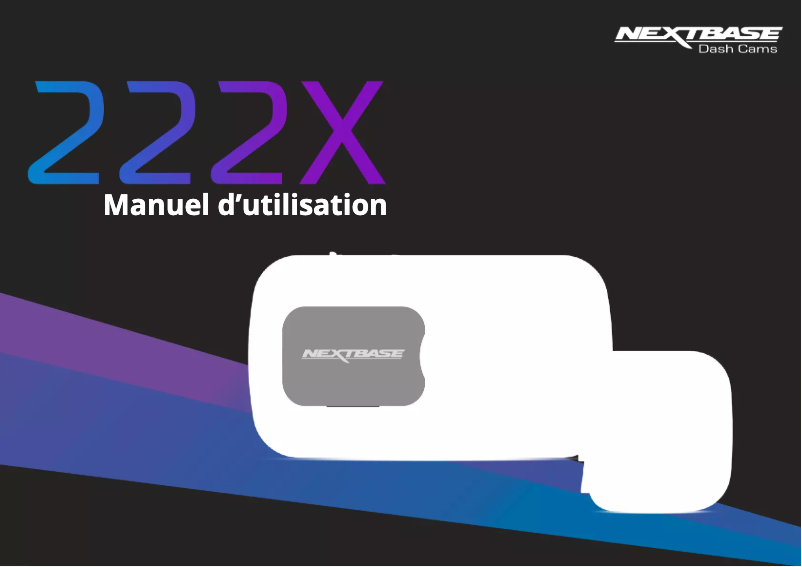 Image de la première page du manuel de l'appareil 222X