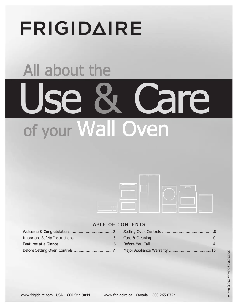 Image de la première page du manuel de l'appareil FGB24T3ES