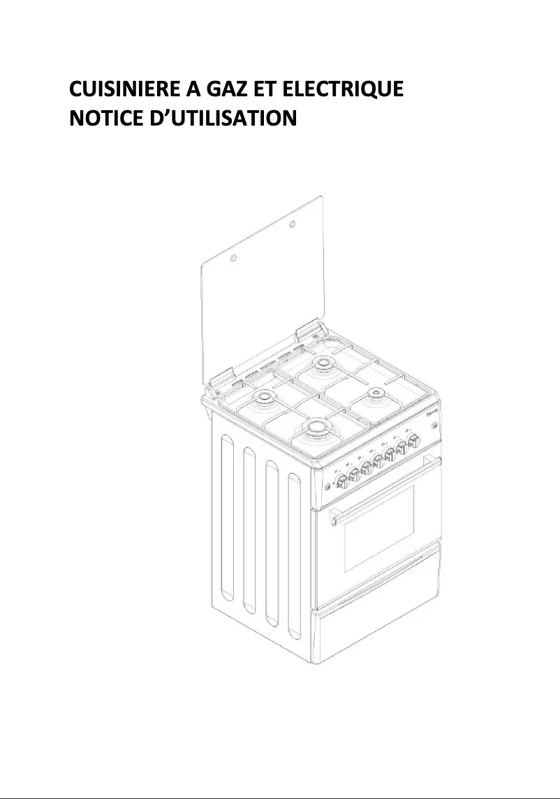 Page 1 de la notice Manuel utilisateur SVAN SVK6603ETX