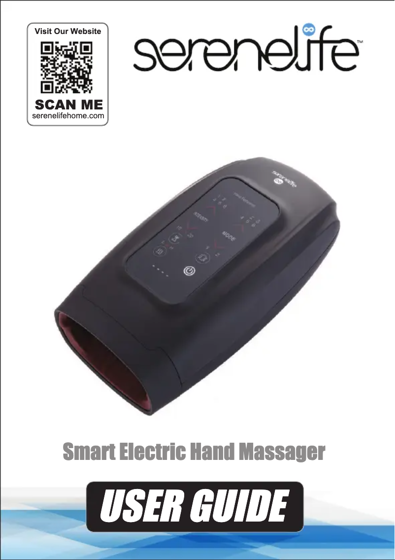 Image de la première page du manuel de l'appareil SLHNDMSG92BK