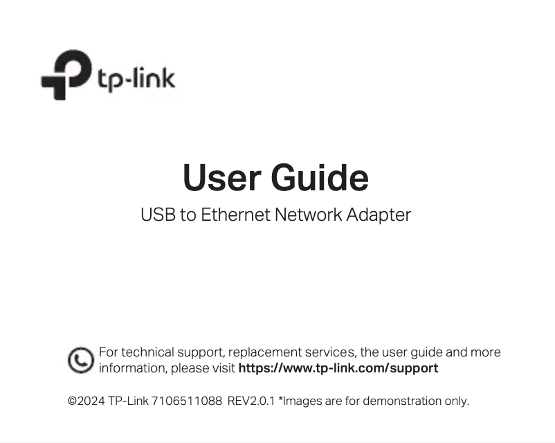 Page 1 de la notice Manuel utilisateur TP-Link UE306
