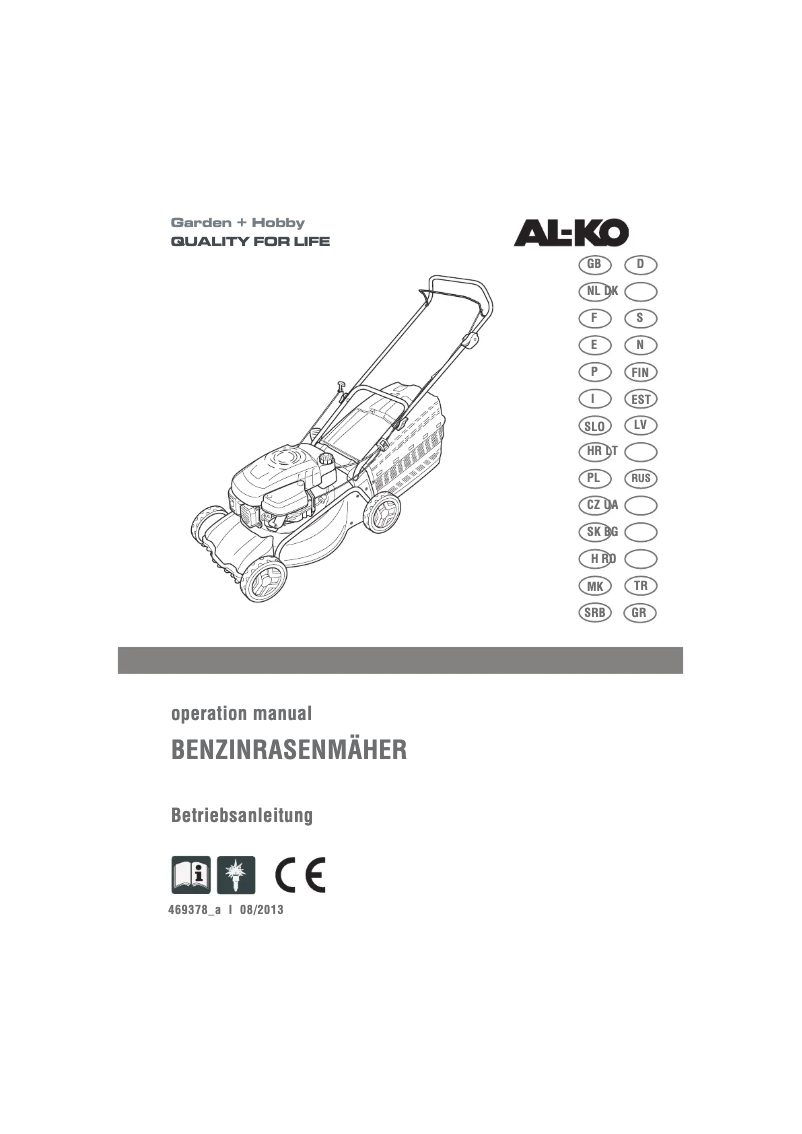 Page n°1 - Manuel utilisateur AL-KO Classic 4.64 SP-B Plus