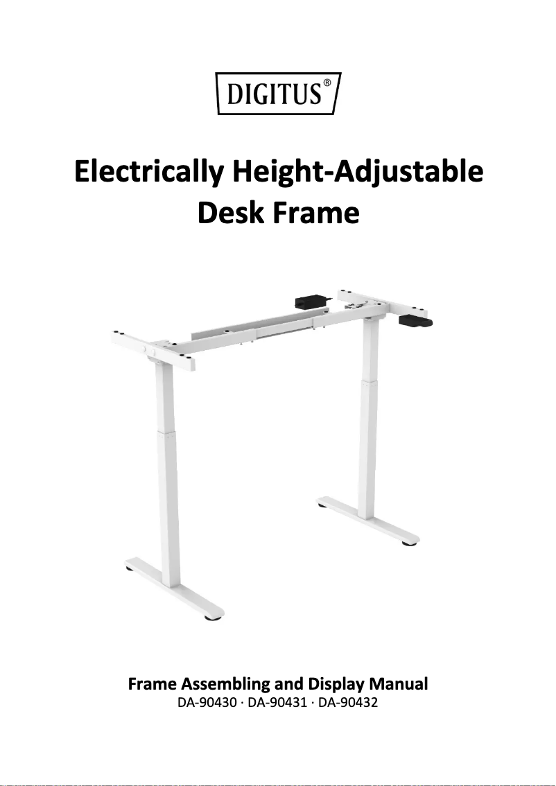 Page n°1 - Manuel utilisateur ASSMANN Electronic DA-90432