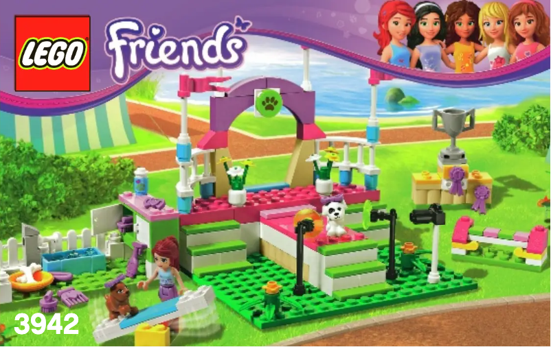 Page n°1 - Manuel utilisateur Lego Heartlake Dog Show