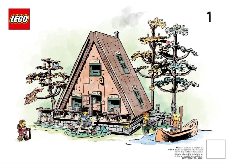 Image de la première page du manuel de l'appareil Ideas 21338