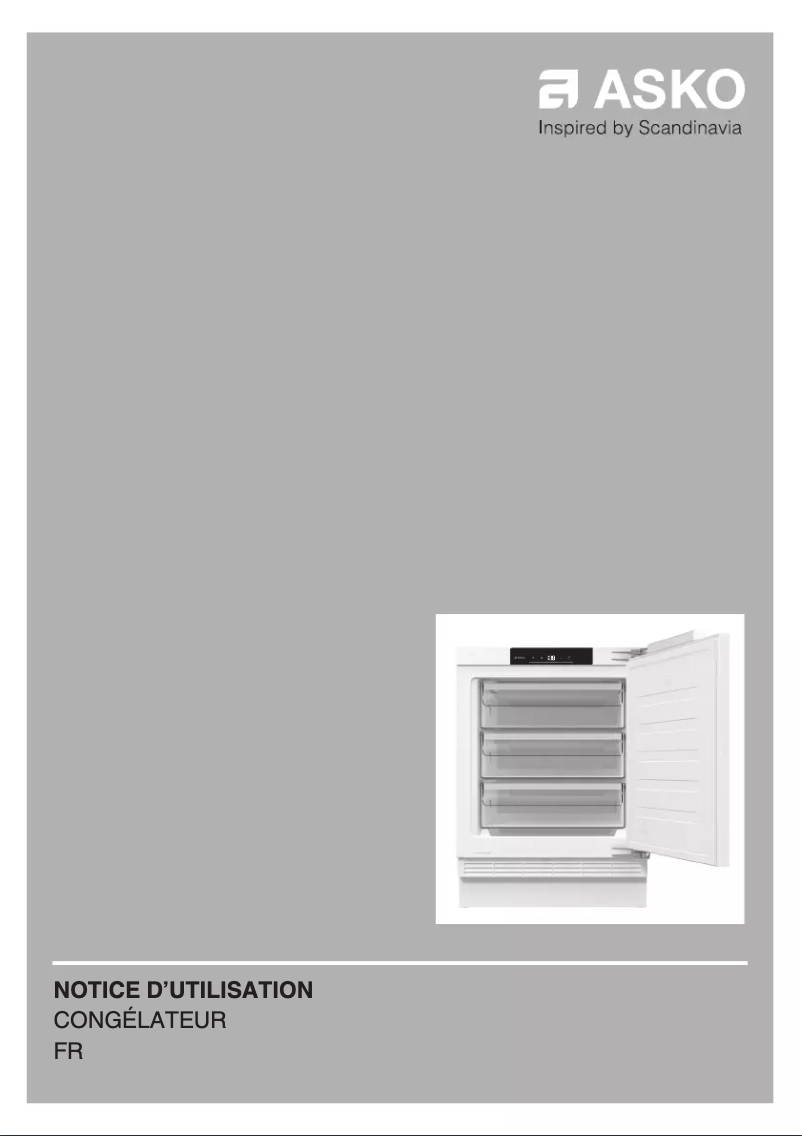 Image de la première page du manuel de l'appareil F22881I