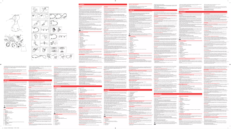 Image de la première page du manuel de l'appareil LV1450