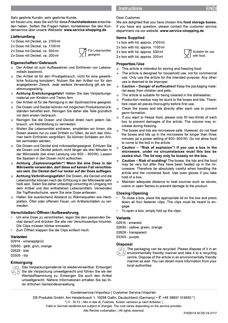 Image de la première page du manuel de l'appareil 01163