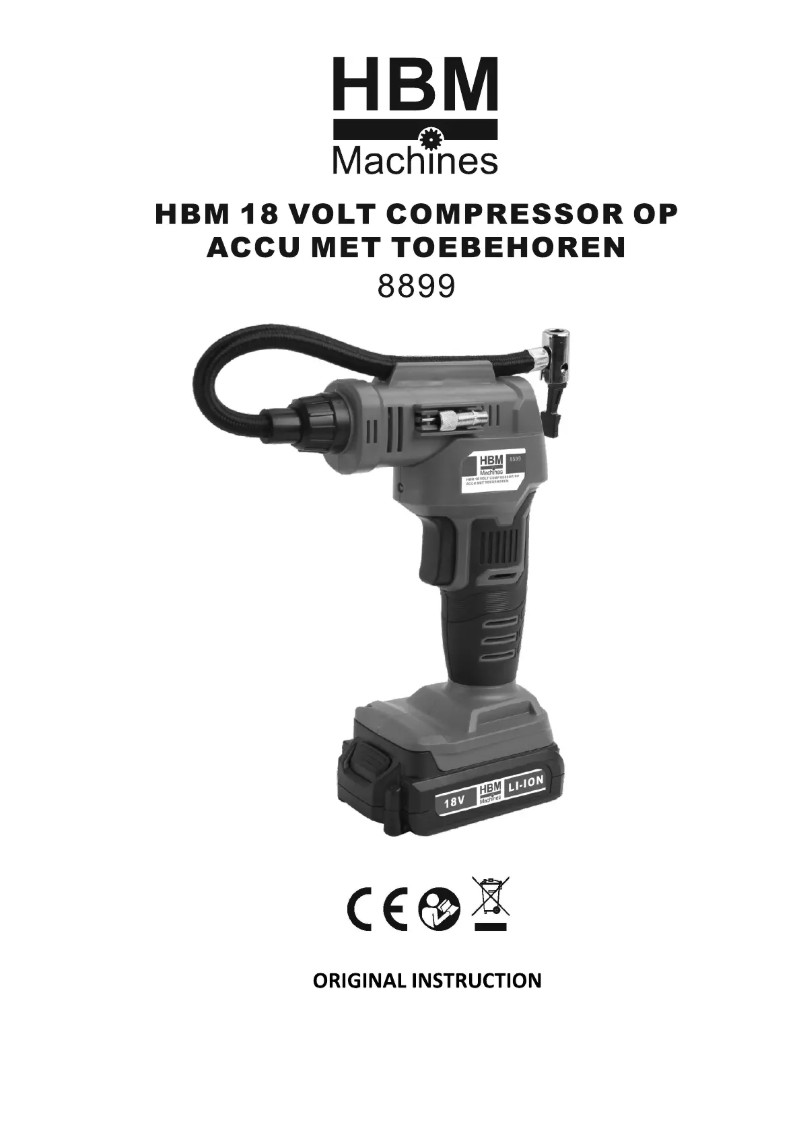 Image de la première page du manuel de l'appareil 8899