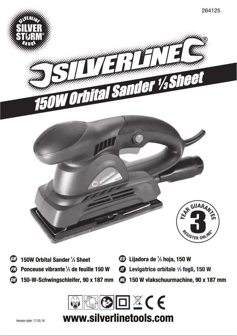 Image de la première page du manuel de l'appareil 264125