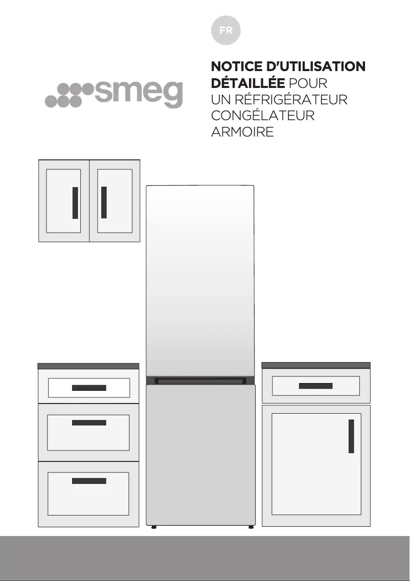 Image de la première page du manuel de l'appareil FC20WDNE