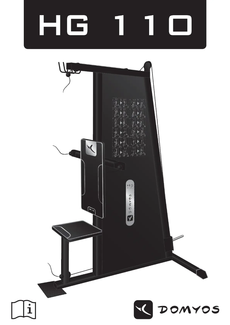 Page 1 de la notice Manuel utilisateur Domyos HG 110