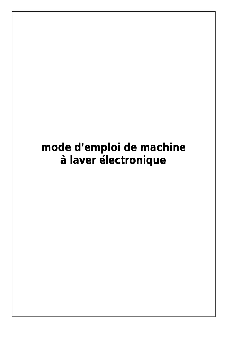 Image de la première page du manuel de l'appareil WT-606TRS