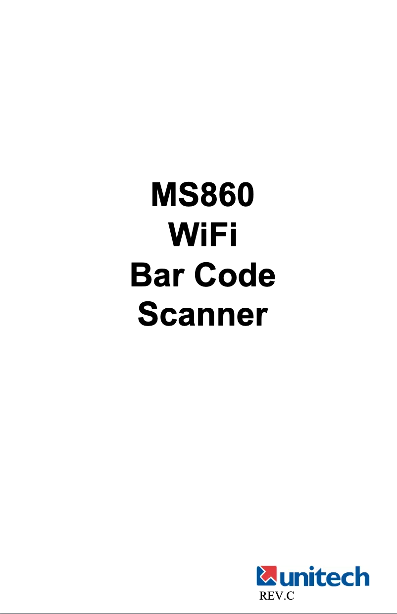 Image de la première page du manuel de l'appareil MS860