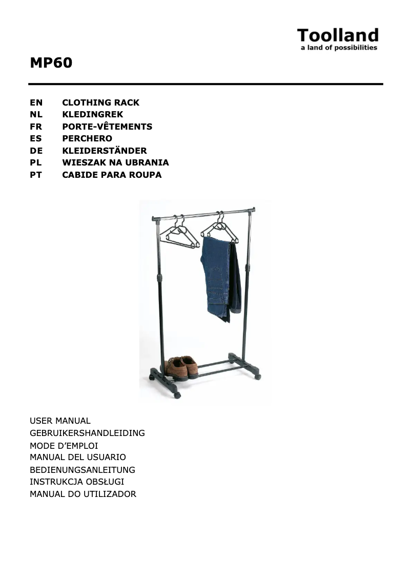 Page n°1 - Manuel utilisateur Perel MP60