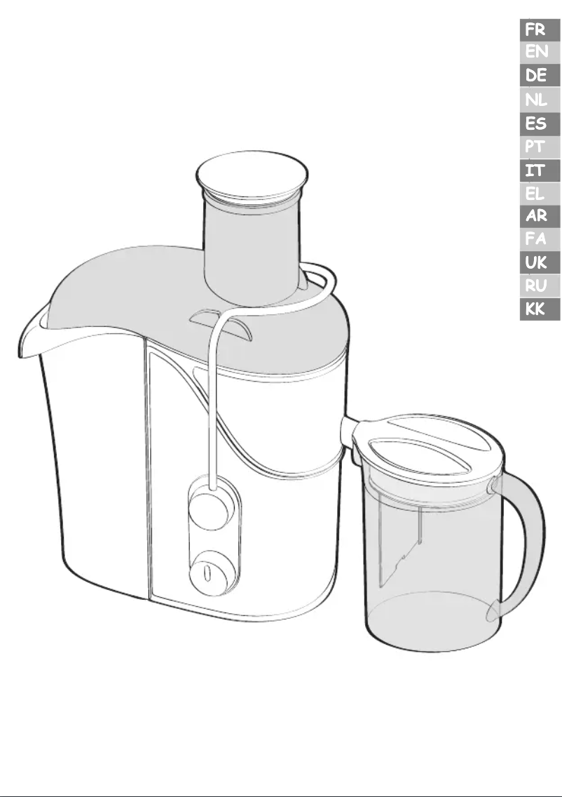 Page 1 de la notice Manuel utilisateur Tefal ZN655