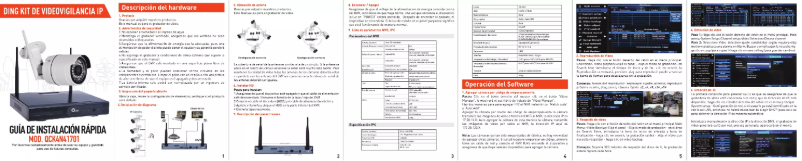 Page 1 de la notice Manuel utilisateur Qian QDVR081701