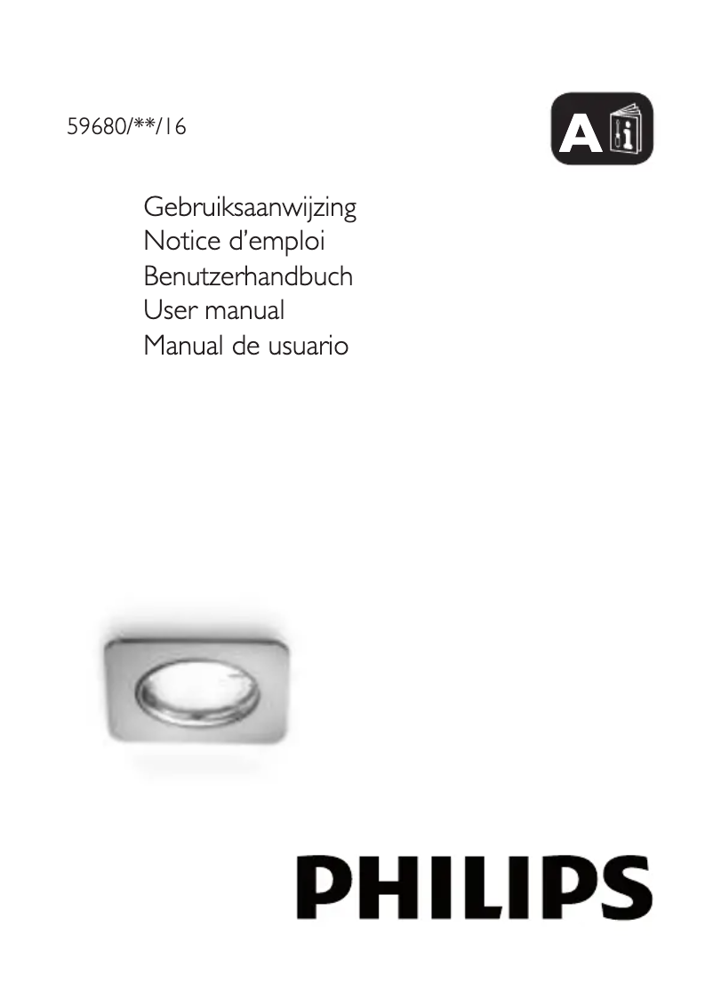 Image de la première page du manuel de l'appareil Alcor