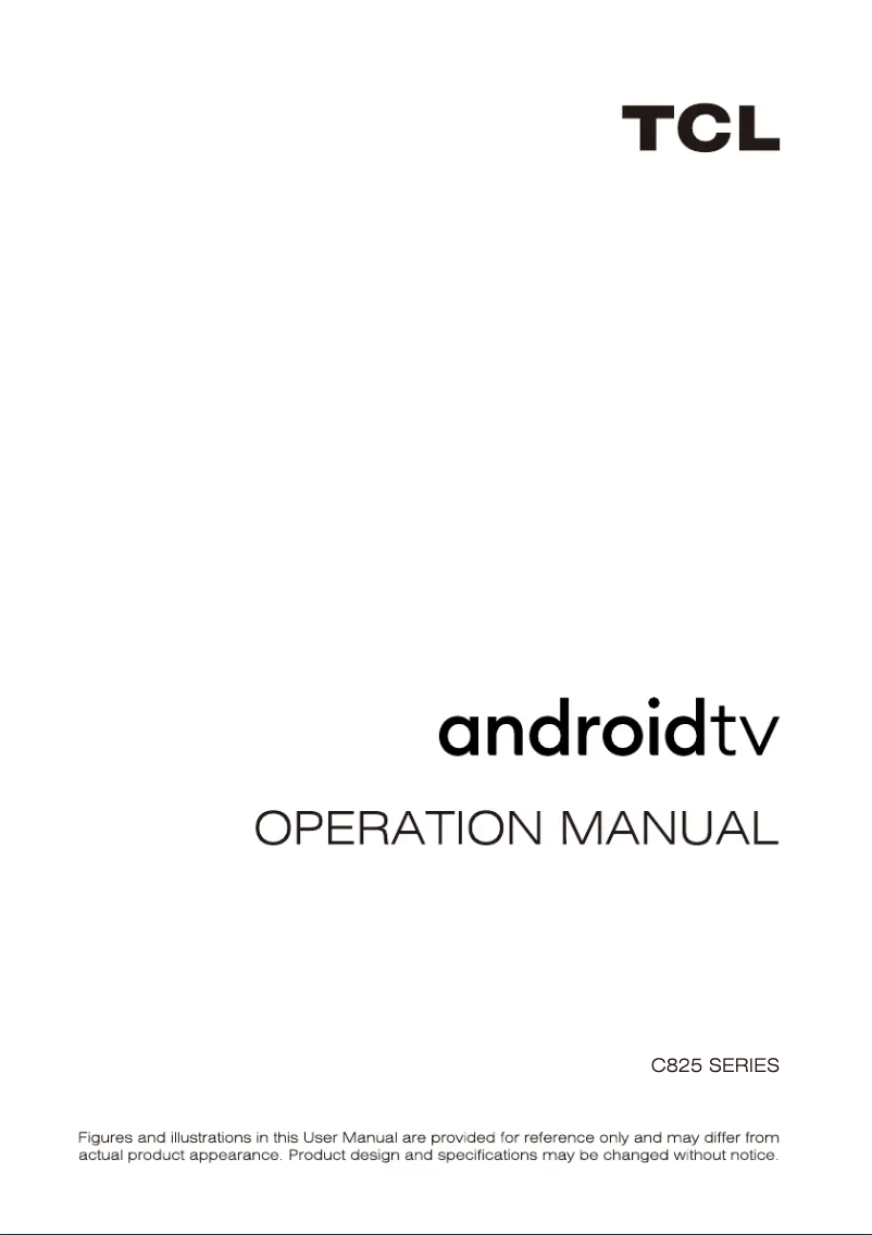 Imagen de la primera página del manual del dispositivo 75C825