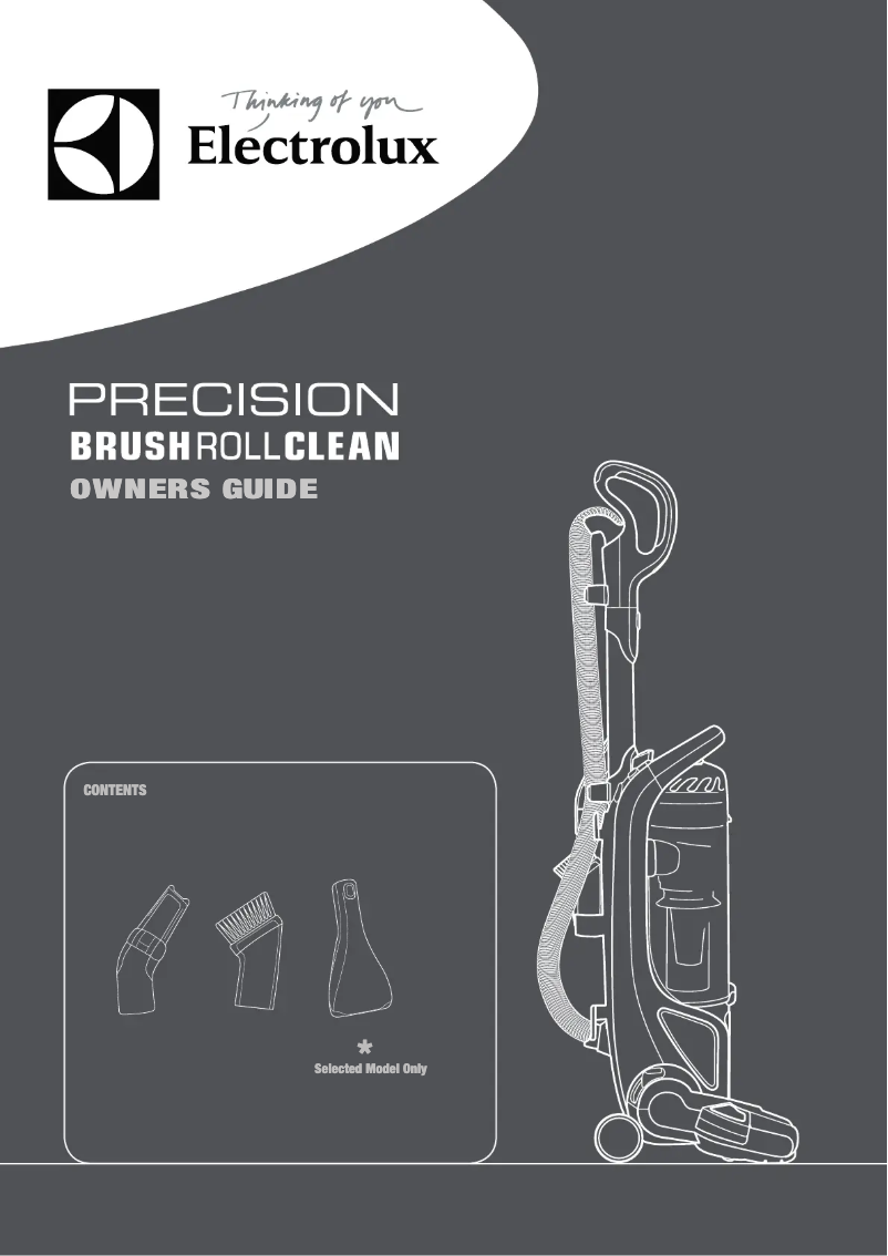 Image de la première page du manuel de l'appareil Precision Z8805AZ