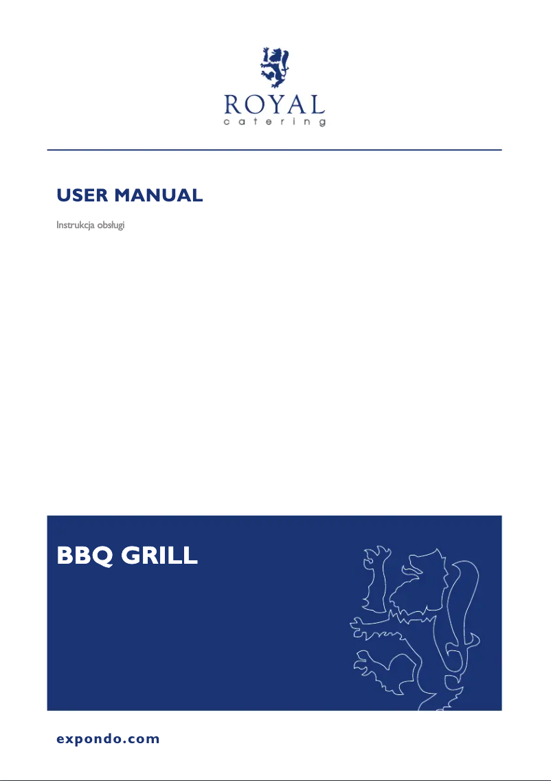 Imagen de la primera página del manual del dispositivo RCEK-1050