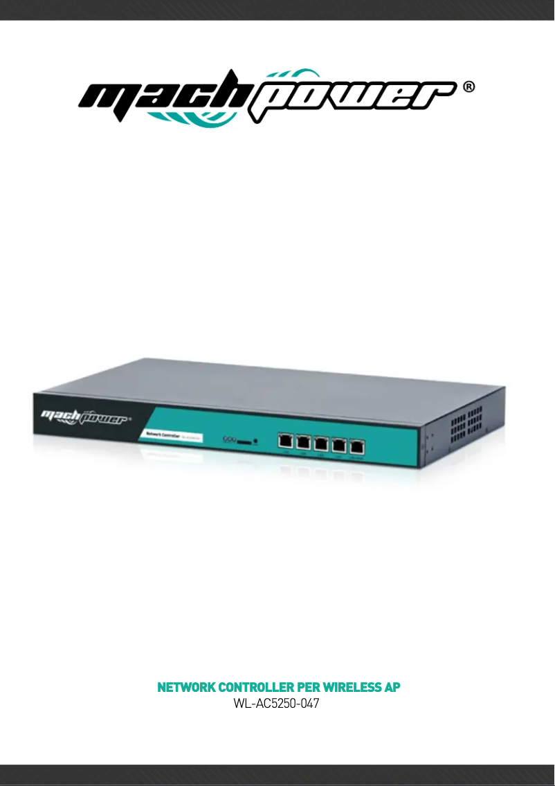 Image de la première page du manuel de l'appareil WL-AC5250-047