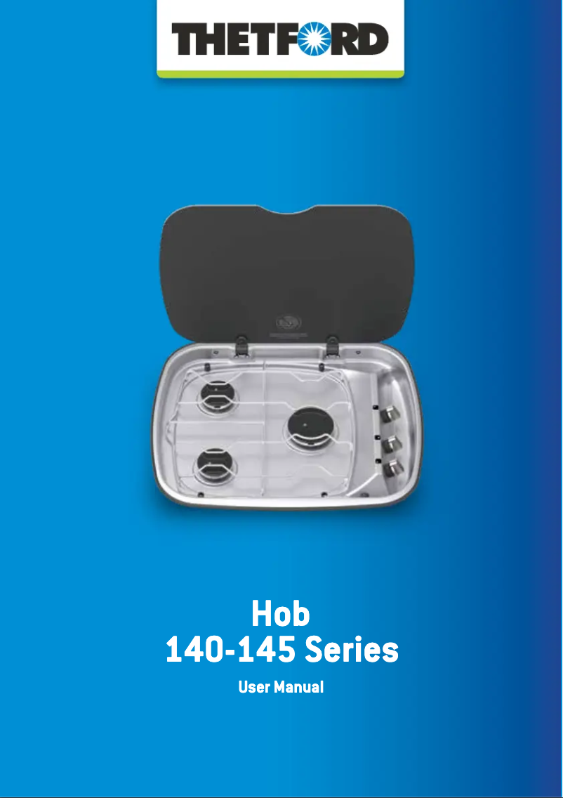 Page 1 de la notice Manuel utilisateur Thetford SHB140