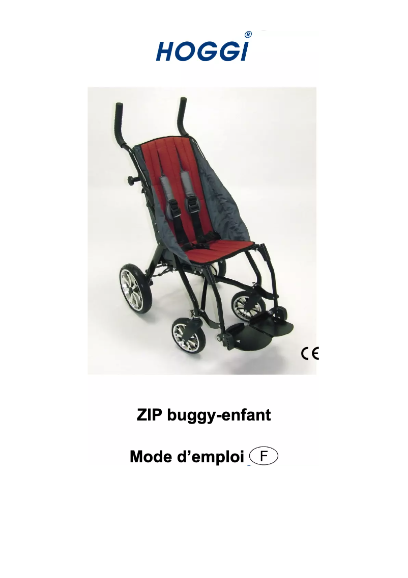 Image de la première page du manuel de l'appareil Zip